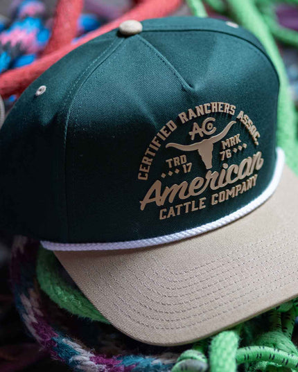 Certified Ranchers Association Hat