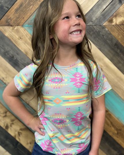 Mini Aztec Daydream Top