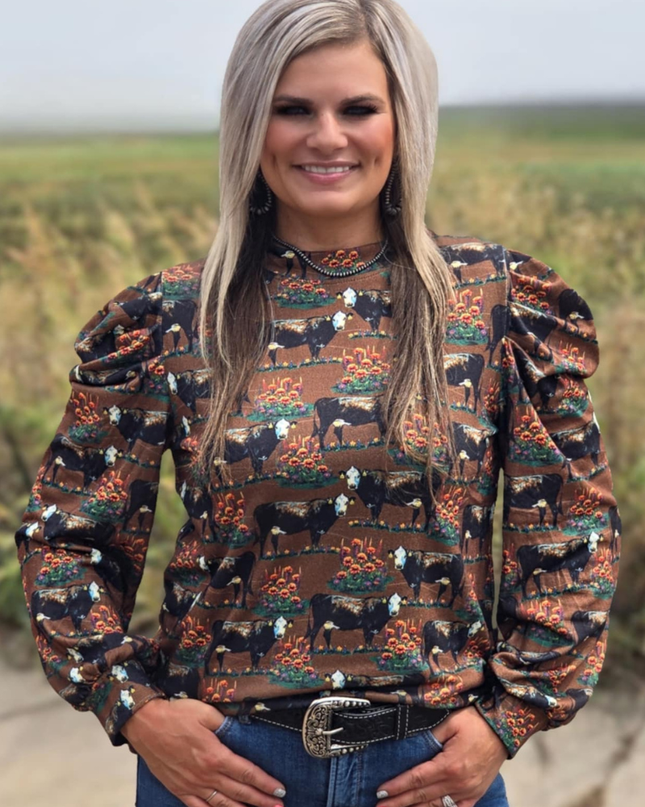 Deep In The Herd Top