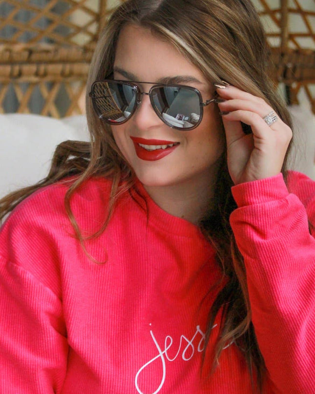 Give Me Sun Aviator Sunglasses