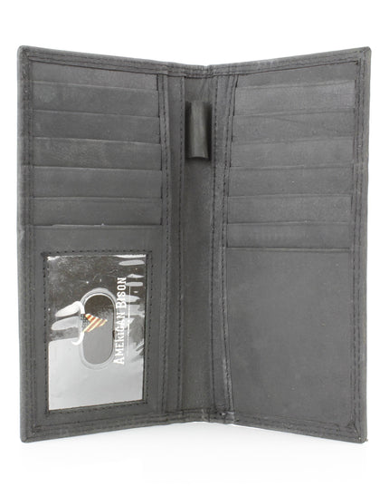 Rodeo Wallet with American Flag Embossing ABMW 25-2004