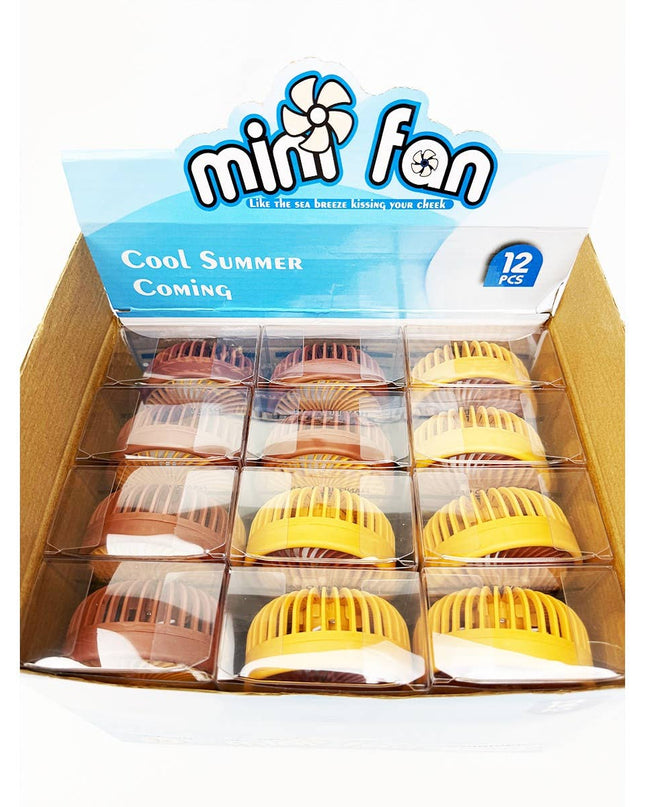 Portable Capybara Hand Fan with Stickers