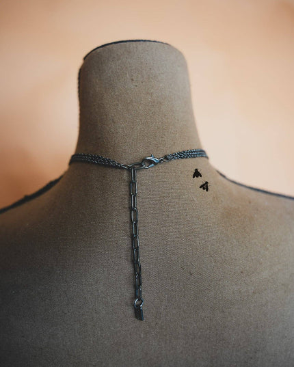 BLAZIN' SADDLE NECKLACE