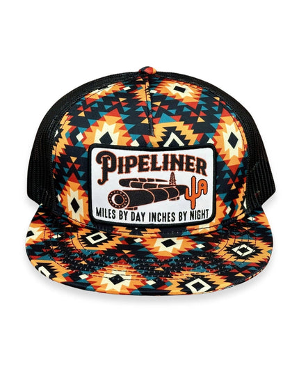 "Pipeliner" - CA Sunburst Aztec, Snapback Cap (2024)