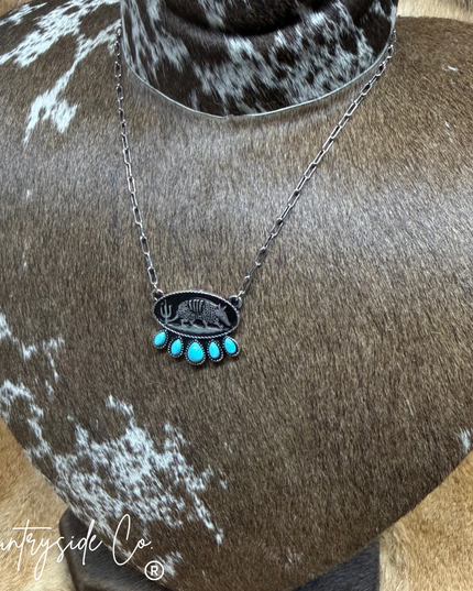 Armadillo Necklace