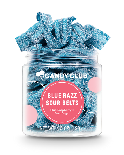 Blue Razz Sour Belts