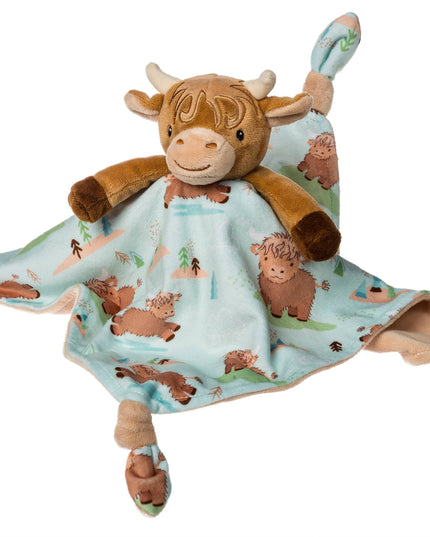 Hetty Highland Cow Character Blanket