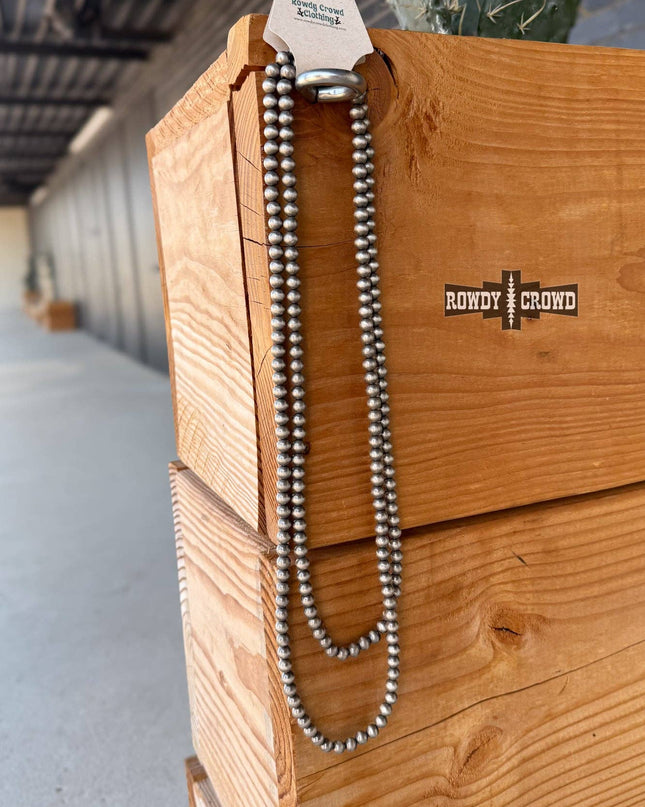 Buckaroo Pearl Necklace