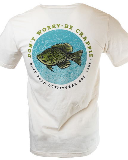 Men's Bone Head Outfitters Don't Worry T-Shirt