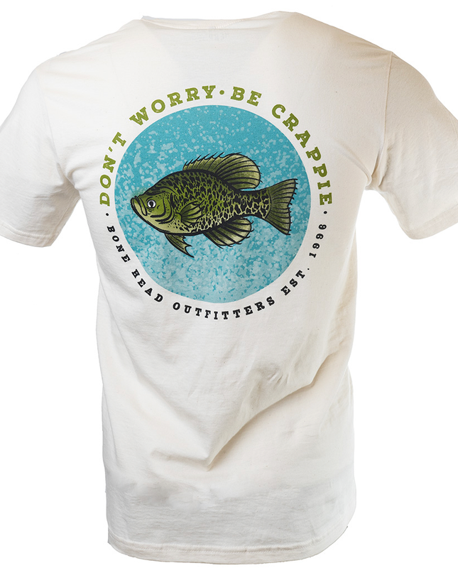 Men's Bone Head Outfitters Don't Worry T-Shirt