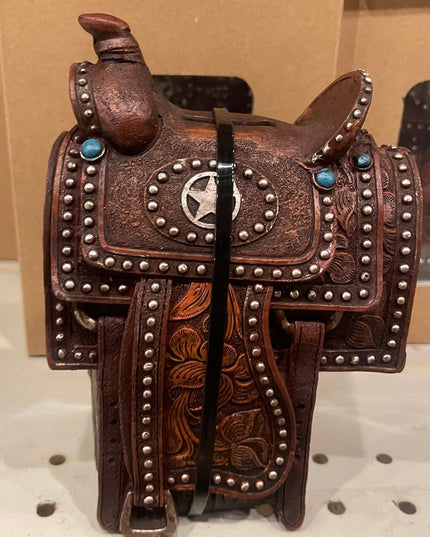Saddle Piggy Bank