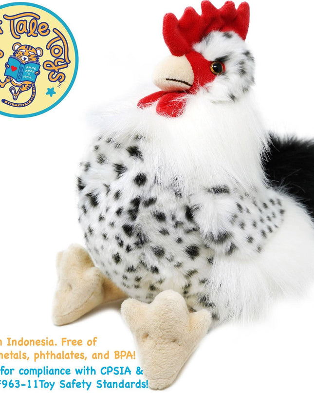 Rambles The Rooster | 15 Inch Stuffed Animal Plush