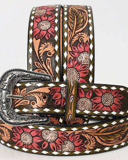 LC-ADBLF139 Genuine American Leather Belt Men and Women
