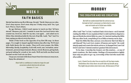 Smart Start Devotions for Young Men