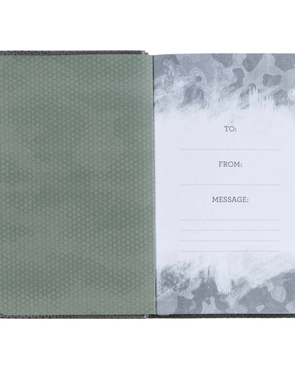 Pocket Bible Devotional for Guys Faux Leather