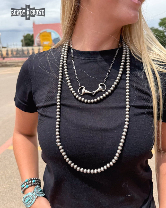 Buckaroo Pearl Necklace