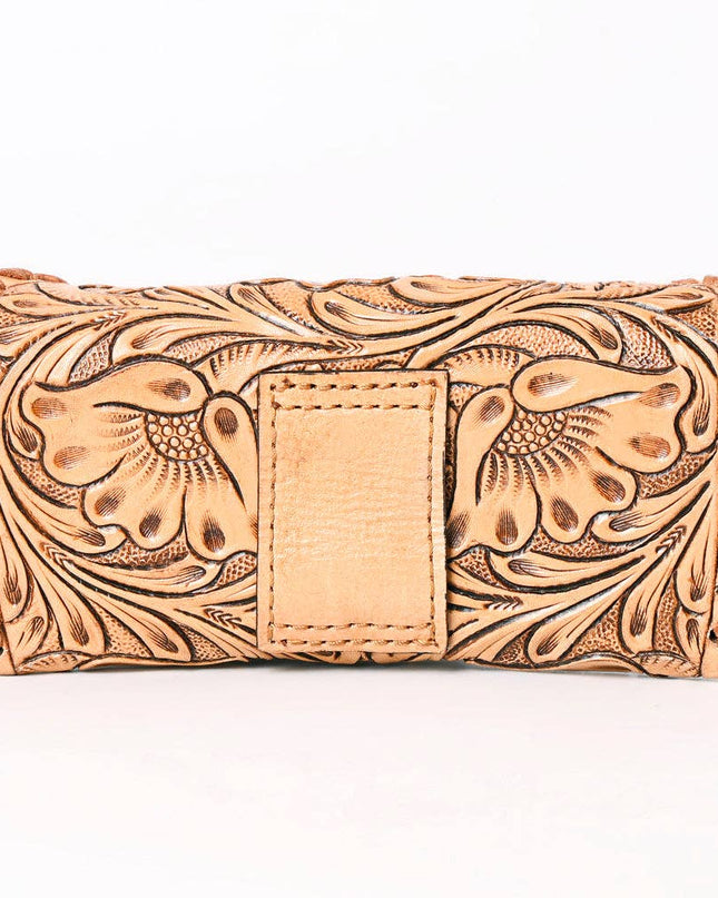 ADBG1203 Sunglass Case Genuine Western Leather Women Bag