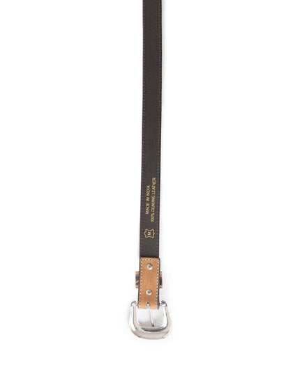 Jenson Hill Kid's Belt In Tan