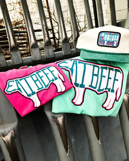 Womens Eat Beef Tee