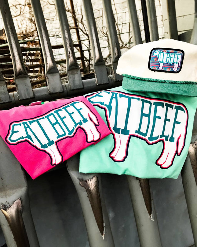 Womens Eat Beef Tee