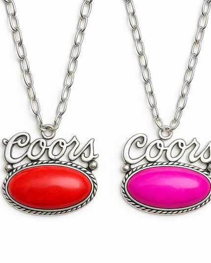Western Rodeo Fashionable Howdy Summertime Necklaces