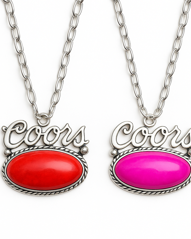 Western Rodeo Fashionable Howdy Summertime Necklaces