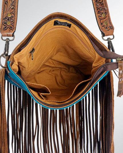ADBGS192W Messenger Genuine Western Leather Women Bag Fara