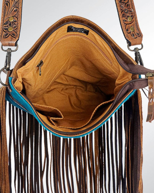 ADBGS192W Messenger Genuine Western Leather Women Bag Fara