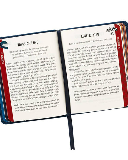 One-Minute Devotions for Boys Faux Leather