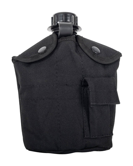 Wilderness Canteen | Military-Style Canteen w/ Cup & Case