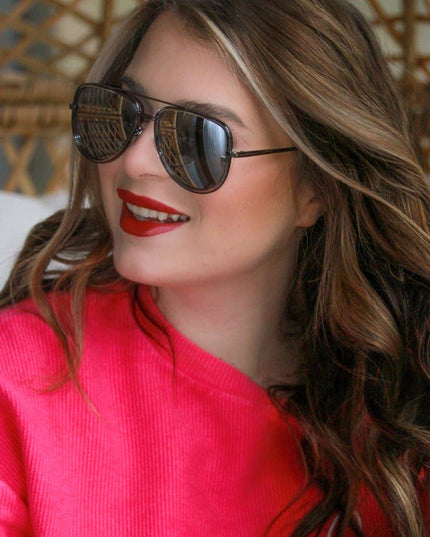 Give Me Sun Aviator Sunglasses