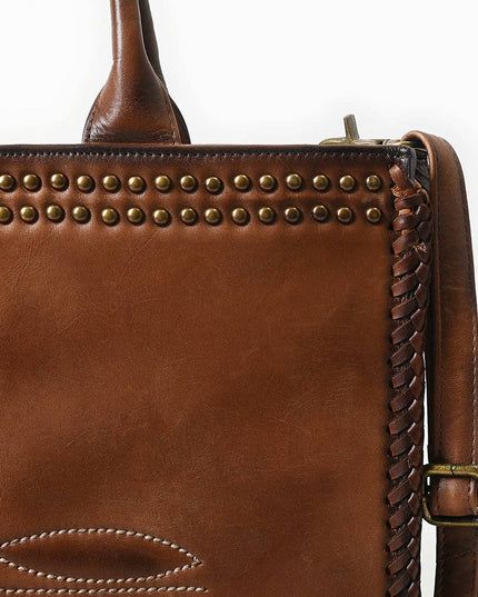 Tote Bag Beautifully Genuine Leather women Bag Purse