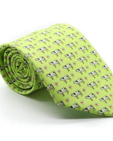 Ferrecci - Men's Business Casual Necktie & Hanky Set - CSCow
