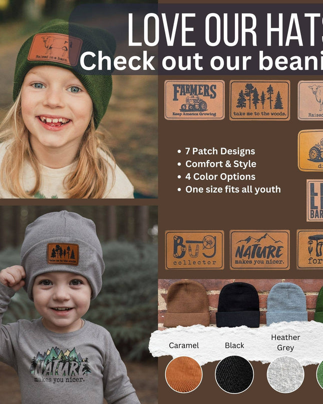 Farmers Growing America Trucker Hat for Kids | 4 Colors