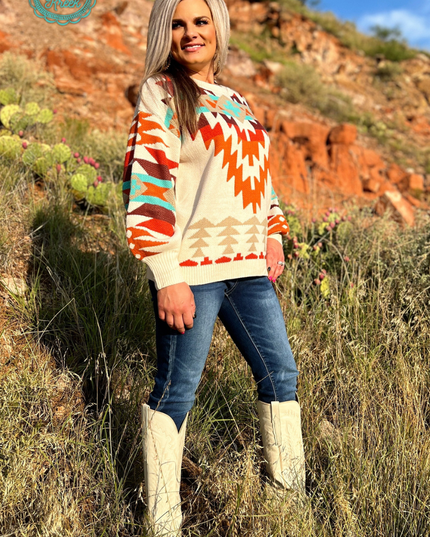 Country Club Knit Sweater