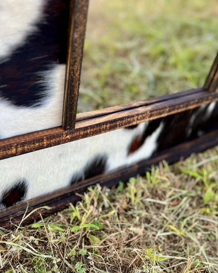 Cowhide Body Mirrors