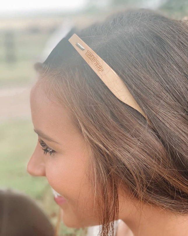 Black Retro Bamboo Sunglasses