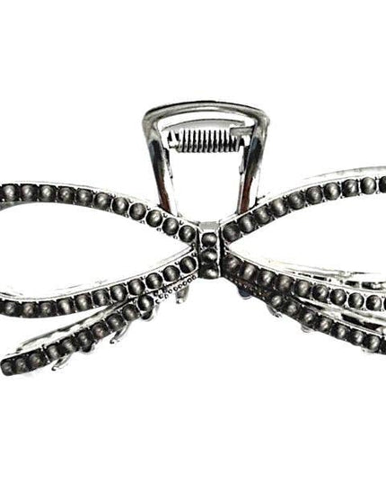 Western Ribbon Navajo Pearl Hair Claw