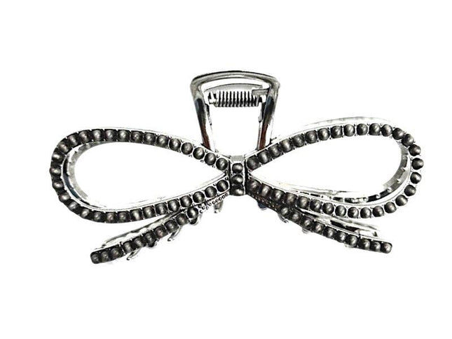 Western Ribbon Navajo Pearl Hair Claw