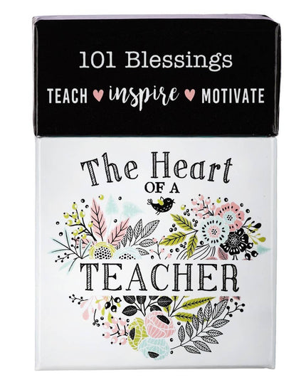 Box of Blessings Heart of a Teacher