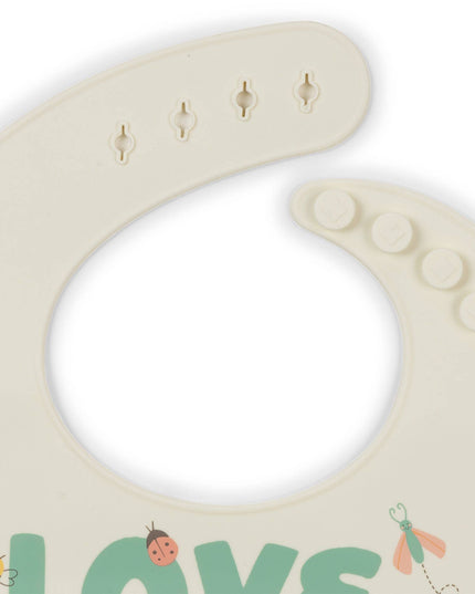 Silicone Bib Love Bug