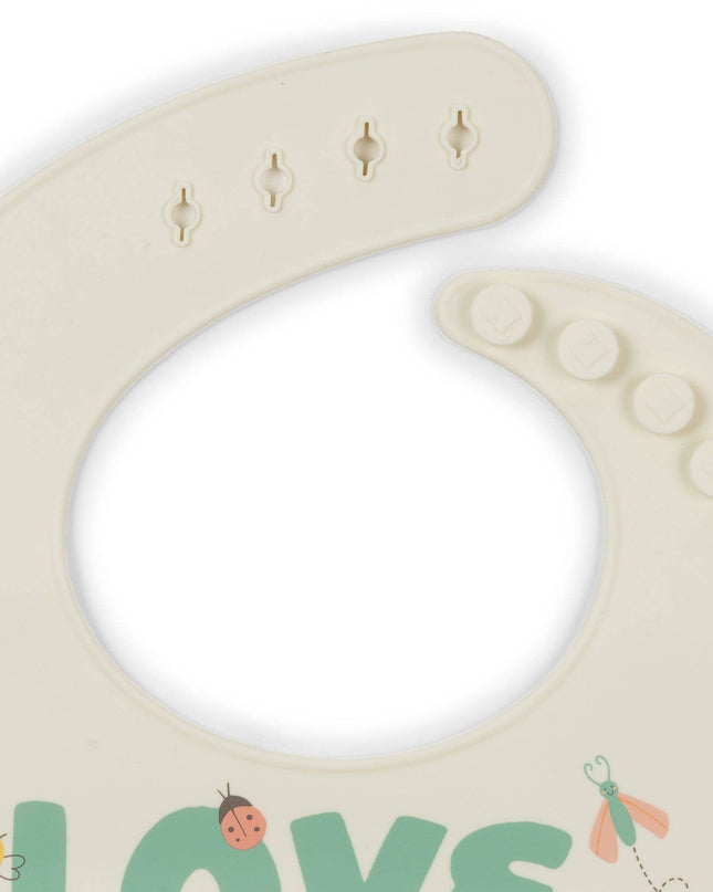 Silicone Bib Love Bug
