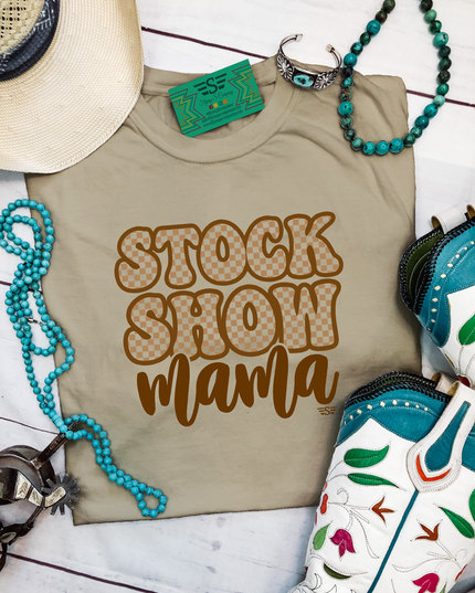 Stock Show Mama Graphic Tee
