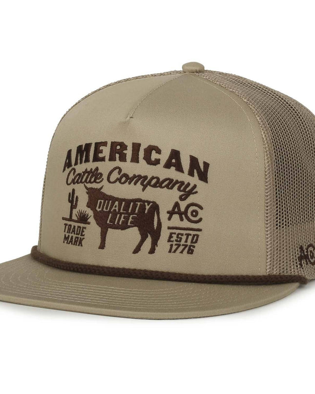 Bull Crest Hat