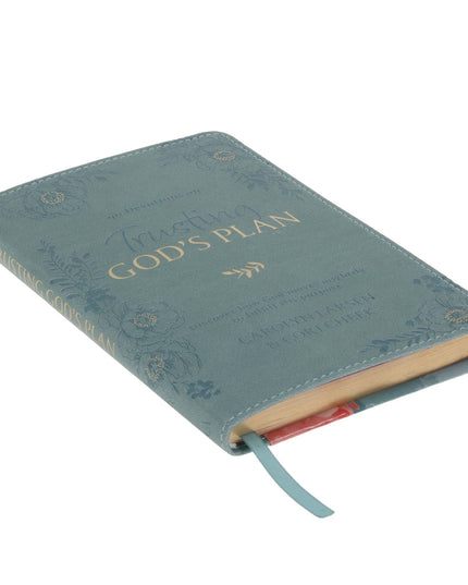 Devotional Trusting God's Plan Faux Leather
