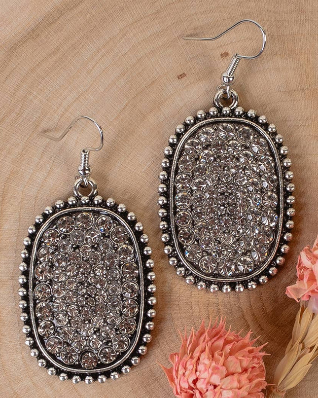 Crystal Drop Earrings