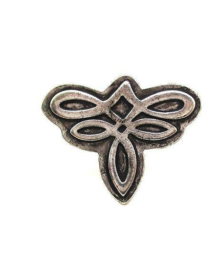 WESTERN BOOT STITCH CUFF RING