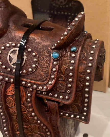 Saddle Piggy Bank