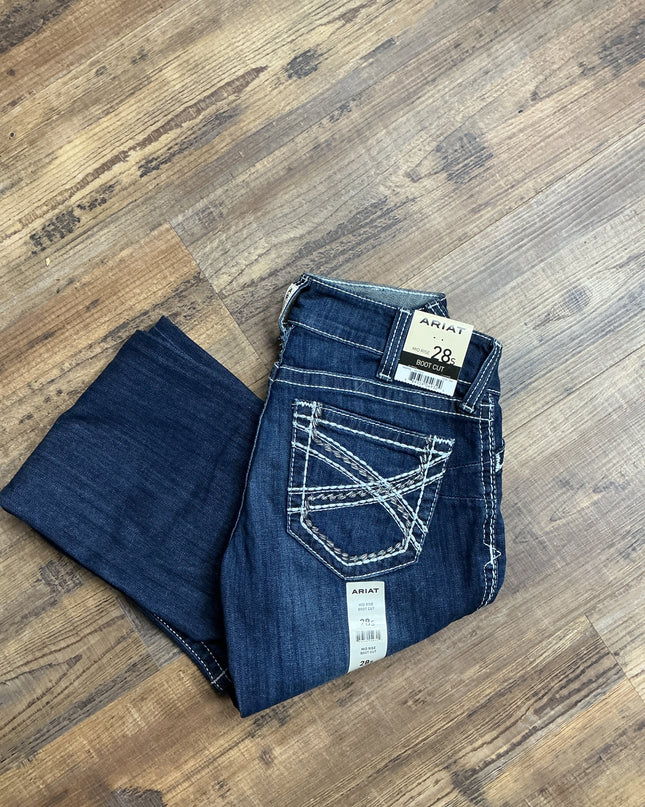 Womens Ariat Mid Rise Boot Cut
