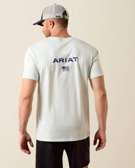 Mens Ariat USA tshirt